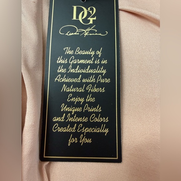 DG2by Diane Gilman Blush Pink Pantsuit Set Blazer NWT Size XL - Picture 11 of 11